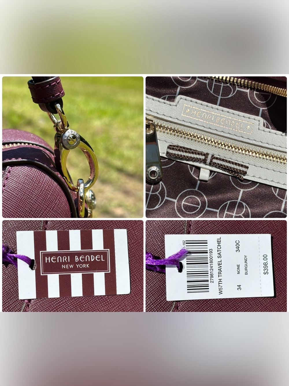 Henri Bendel Travel Satchel - Picture 6 of 17